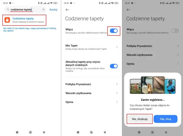 Jak szybko usunąć aparat z ekranu blokady Xiaomi bez stresu