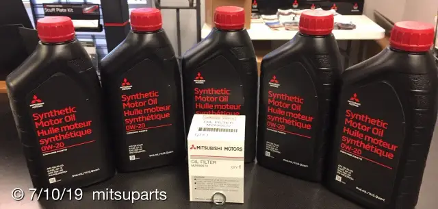 Mitsubishi Eclipse Cross Öl: Die richtige Wahl für 0W-20 & Normen