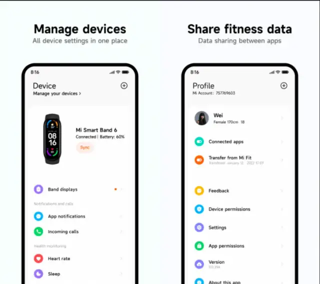 Jaka aplikacja do Smart Band 6? Zepp Life vs Mi Fitness - poradnik