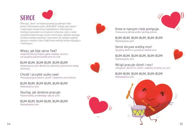 Jak wierszyki-masażyki budują więź i rozwój? Odkryj sensorykę!