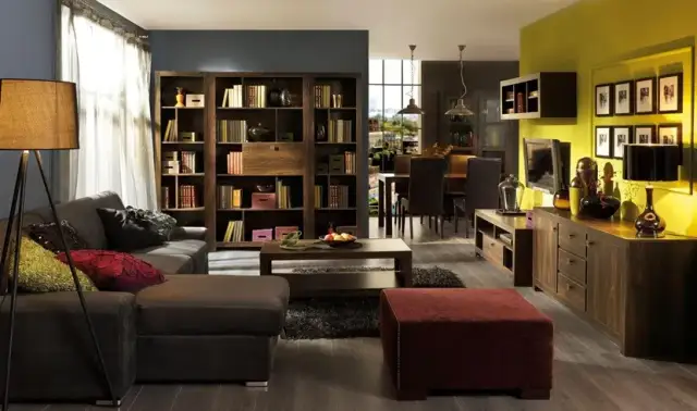 Jakie kolory paneli do mebli wenge, aby uniknąć wizualnego chaosu?