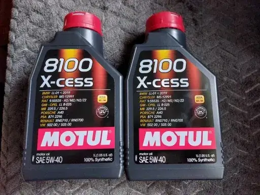 MOTUL X-CESS 5W40 - idealny olej do nowoczesnych silników samochodowych
