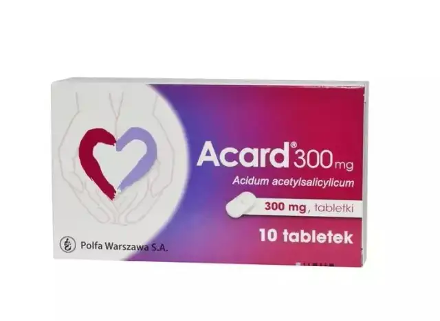 Acard obniża puls? Prawda o działaniu kwasu acetylosalicylowego