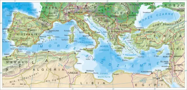 Gdzie jest morze śródziemne? Odkryj jego lokalizację i sąsiadów