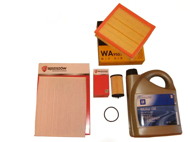 Ford Fusion 1.4 benzyna: Jaki olej? 5W-30 i norma WSS-M2C913-D