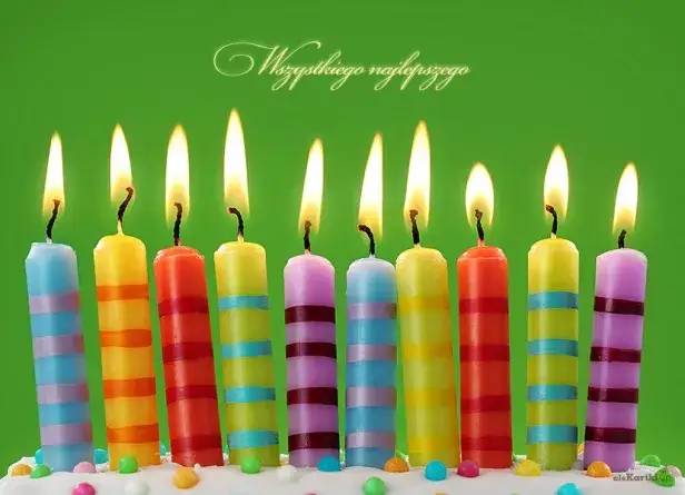 Świeczki urodzinowe które nie gasną – zabawa bez końca na torcie