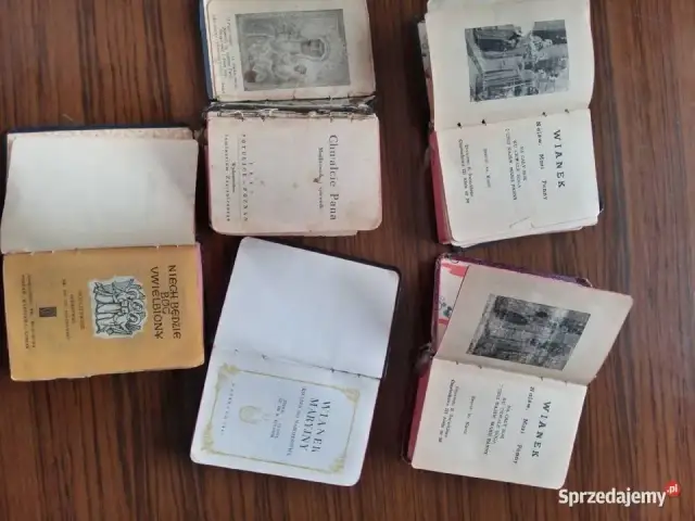 Stare książeczki do nabożeństwa: Godne rozwiązania dla cennych pamiątek