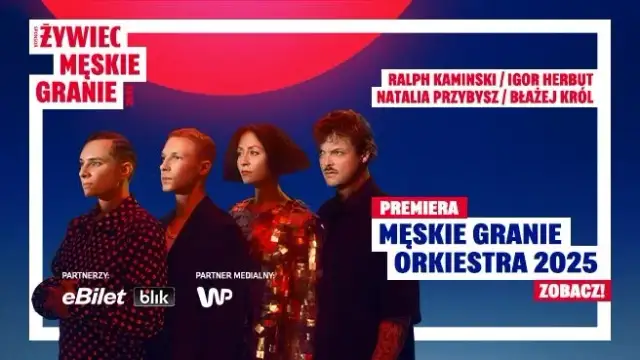 Ile trwa koncert Męskiego Grania? Sprawdź godziny i harmonogram