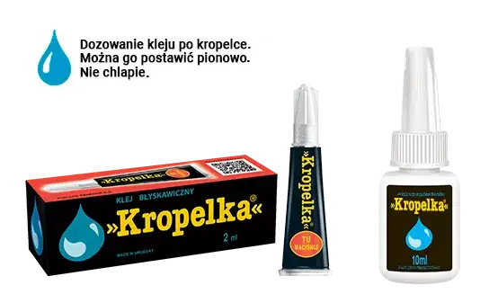 Kropelka do metalu: Skuteczna? Znamy warunki i lepsze kleje!