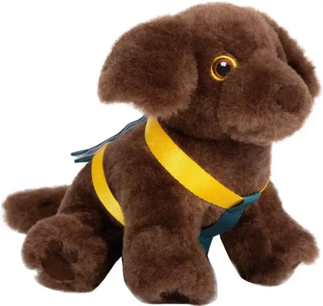 Pies pluszowy jak żywy – idealny towarzysz dla Twojego dziecka