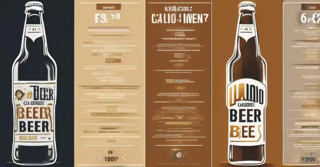 Ile kalorii ma piwo 0,5L? Sprawdź fakty!