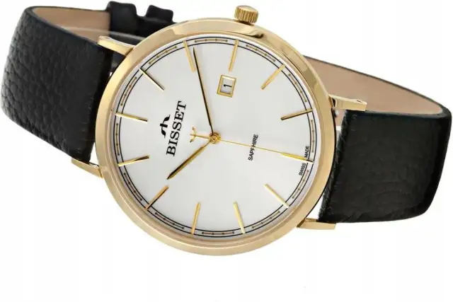 Męskie zegarki Bisset: szwajcarska jakość, styl i cena. Czy warto?