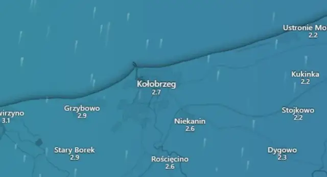 Ile jest stopni w Kołobrzegu? Sprawdź aktualną temperaturę i prognozę