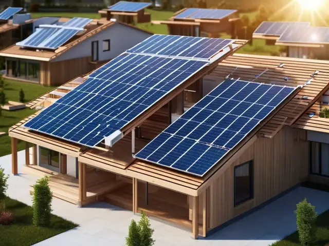 Schemat instalacji fotowoltaicznej dla domu jednorodzinnego - uniknij błędów