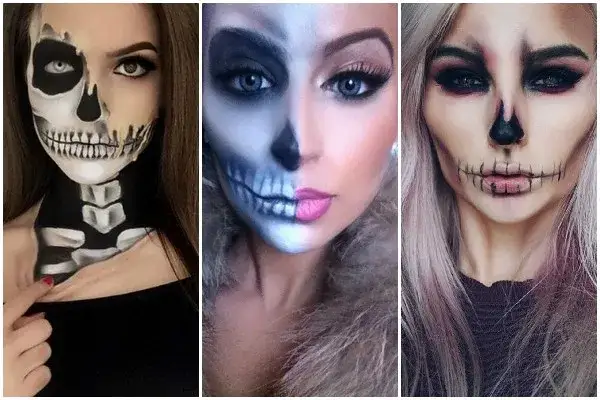 Jak zrobić makijaż na Halloween: proste triki na wyjątkowy wygląd