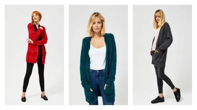 Jak nosić długi kardigan? Porady ekspertki i gotowe stylizacje
