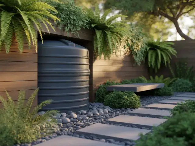 Jak ukryć zbiornik na deszczówkę? Praktyczne metody i inspiracje