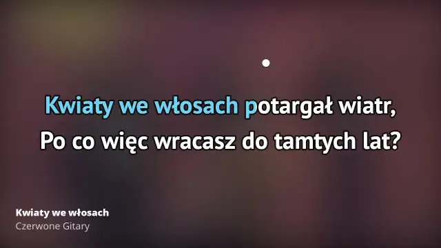 Kto śpiewa kwiaty we włosach? Odkryj wersje Czerwonych Gitar i Kasi Kowalskiej
