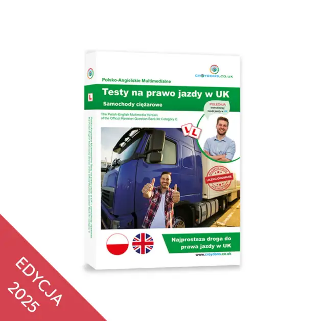 Testy na prawo jazdy kat. C: Jak zdać za pierwszym razem