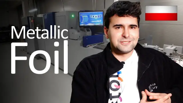 Druk na folii metalizowanej - jak uzyskać efektowny i trwały wygląd