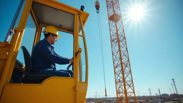 Ile zarabia operator dźwigu samojezdnego? Zaskakujące różnice w wynagrodzeniu