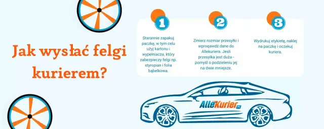 Jak wysłać felgi kurierem bezpiecznie i tanio - praktyczne porady