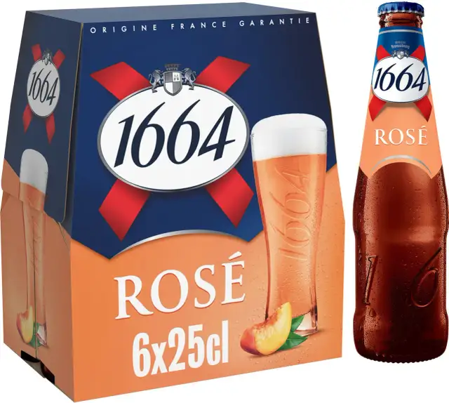 Combien de sucre dans une bière 1664 ? Les chiffres précis