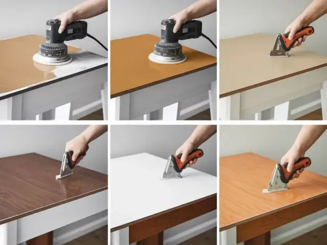 Jak odnowić blat stołu z forniru - skuteczne metody naprawy i pielęgnacji