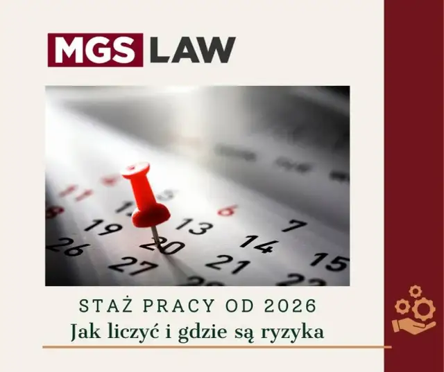 Staż pracy 2026: Co się wlicza i jak liczyć?