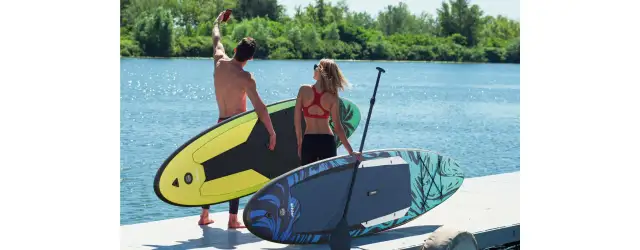 Deska do pływania: basenowa czy SUP? Wybierz idealną dla siebie!