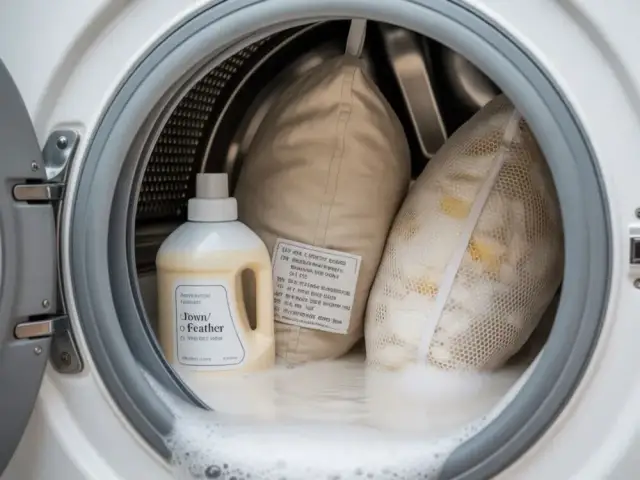 Jak suszyć poduszkę z pierza w suszarce? Szybki poradnik