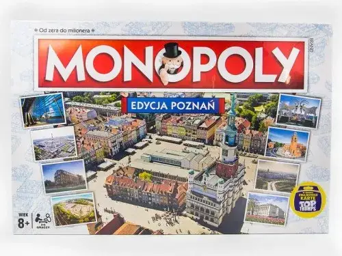 Gdzie kupić Monopoly w Poznaniu? Sprawdź najlepsze oferty i sklepy