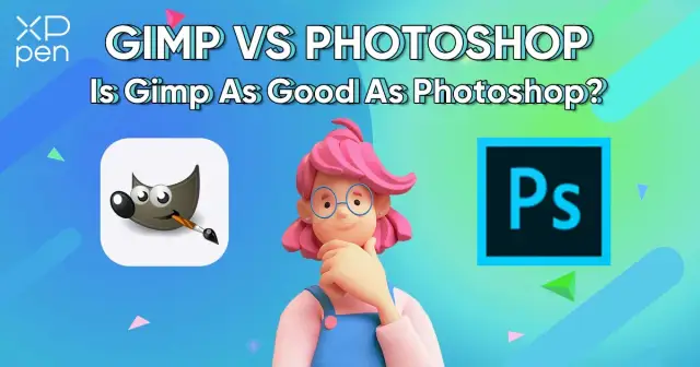 GIMP czy Photoshop? Kluczowe różnice i Twój idealny wybór!