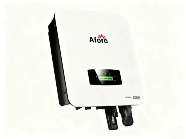 Inwerter hybrydowy 3-fazowy: Maksymalizuj zyski i niezależność!