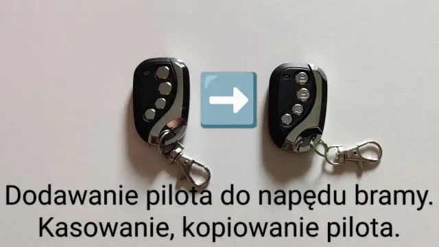 Jak dorobić pilot do bramy - proste metody i cenne wskazówki