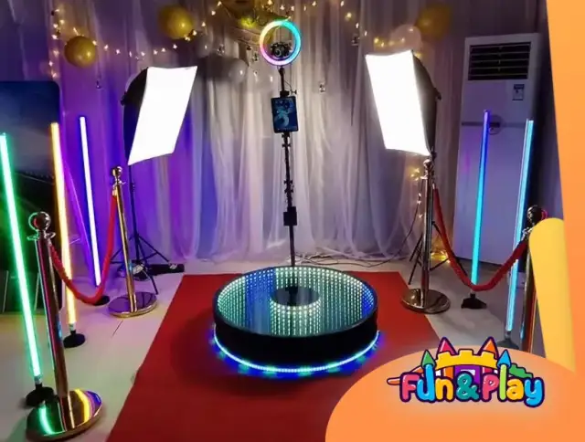 Fotobudka 360: Jak to działa? Sekrety viralowych filmów