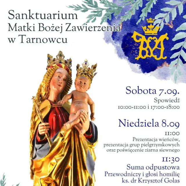 Sanktuarium w Tarnowcu: największe miejsce kultu Matki Bożej Zawierzenia