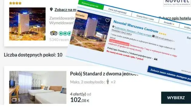 Ile kosztuje noc w hotelu? Sprawdź ceny i jak nie przepłacić!