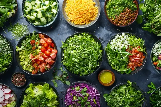 Jakie sałatki do pizzy sprawią, że Twój posiłek będzie wyjątkowy?