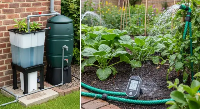 Jak zrobić nawadnianie ogrodu: 5 prostych kroków dla początkujących