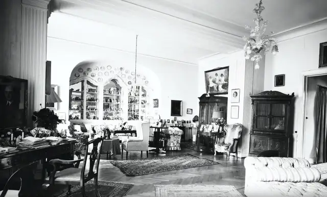 Wnętrza pałacu w Kopicach: zobacz jak wyglądały w czasach świetności