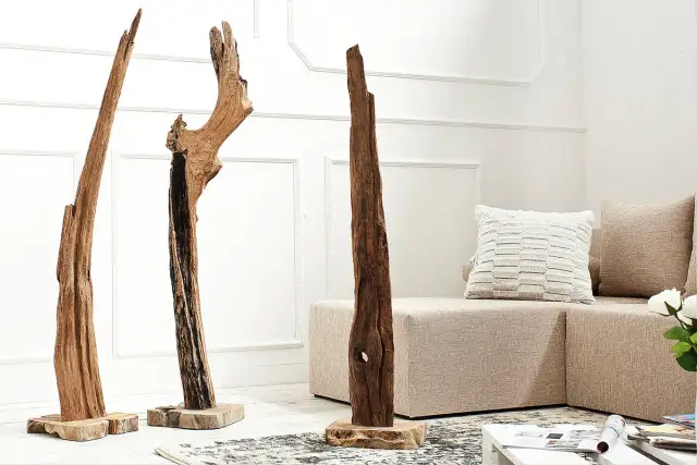 Treibholz-Skulpturen: Kunstwerke selbst gestalten & kaufen