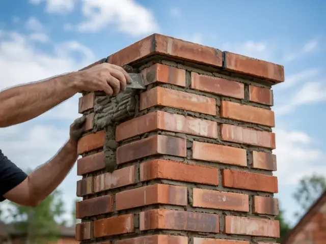Jaką zaprawę do komina z cegły wybrać, aby uniknąć problemów?
