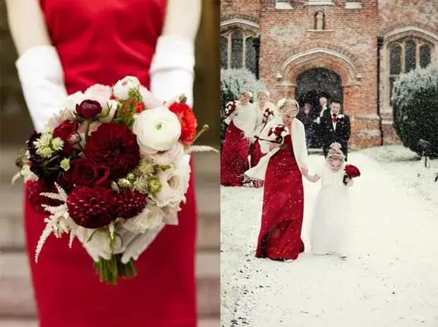 Zimowy ślub cywilny: Stylowe i ciepłe stylizacje dla Panny Młodej