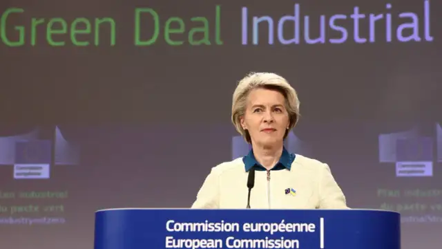 Ursula von der Leyen prezentuje strategię "Zielony Ład Przemysłowy". Kto wymyślił ten plan?