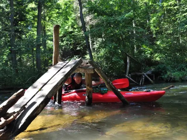 Spływ Radunią: Od łatwych tras po ekstremalne wyzwania