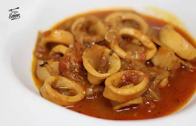 Receta de calamares tiernos en salsa que nunca fallan en sabor