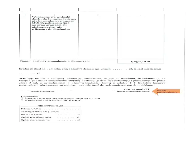 Jak wypełnić wniosek o świadczenie mieszkaniowe? Uniknij błędów!