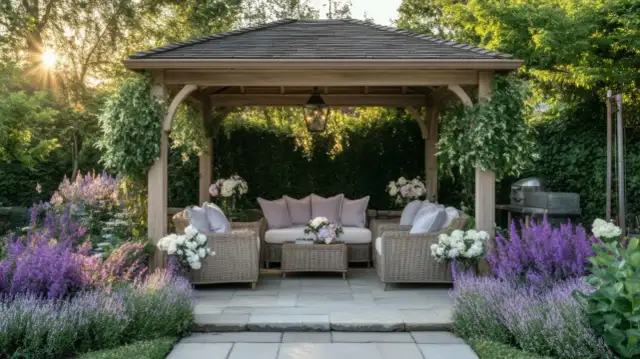 Jak ozdobić altanę kwiatami, by stworzyć zachwycający zakątek?