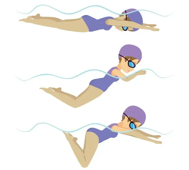 Pływanie żabką: jakie mięśnie pracują i jak poprawić technikę